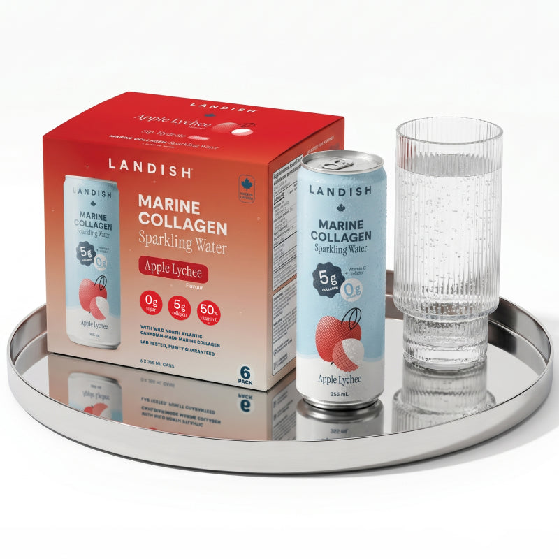 Collagène Marin Eau pétillante