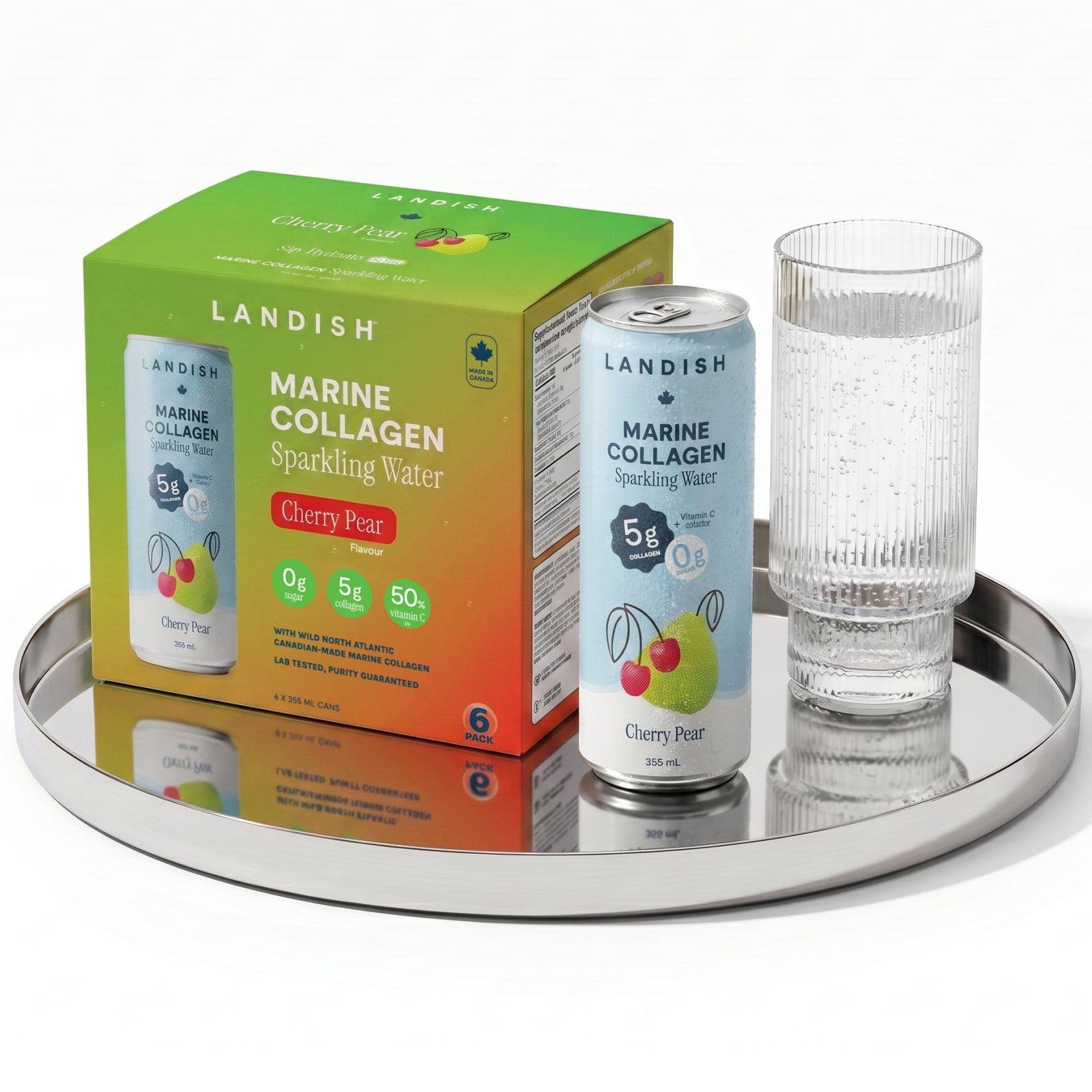 Collagène Marin Eau pétillante