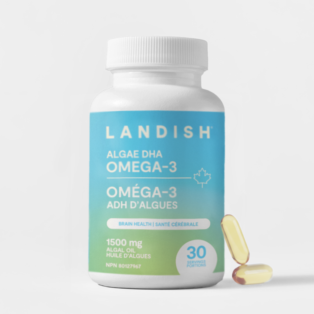 Omega-3 Algae DHA Softgels