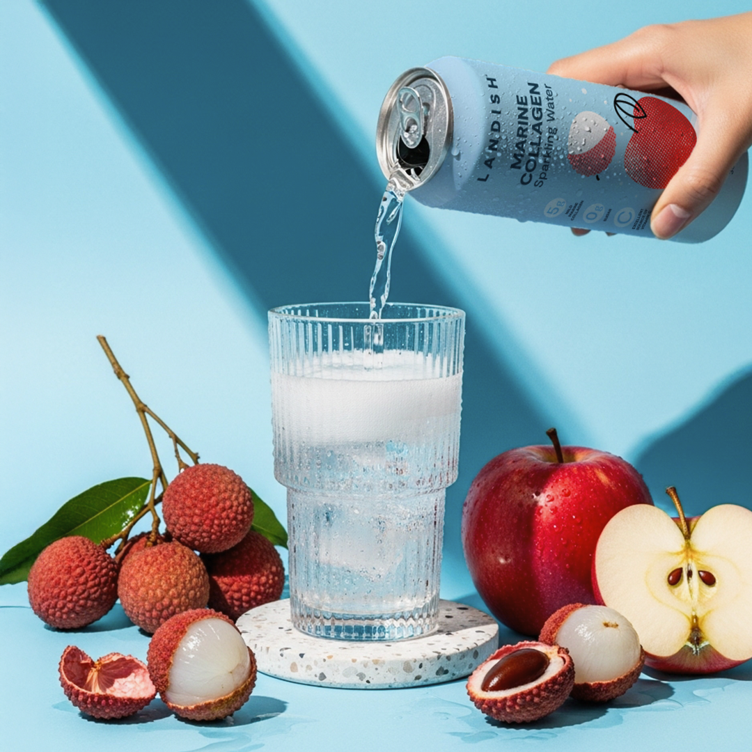 Collagène Marin Eau pétillante