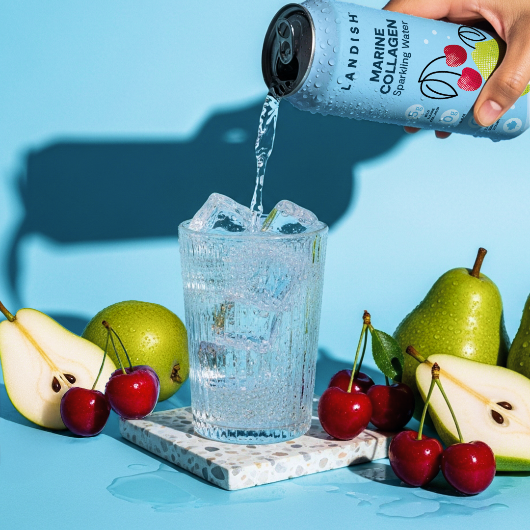 Marine Collagen Sparkling Water