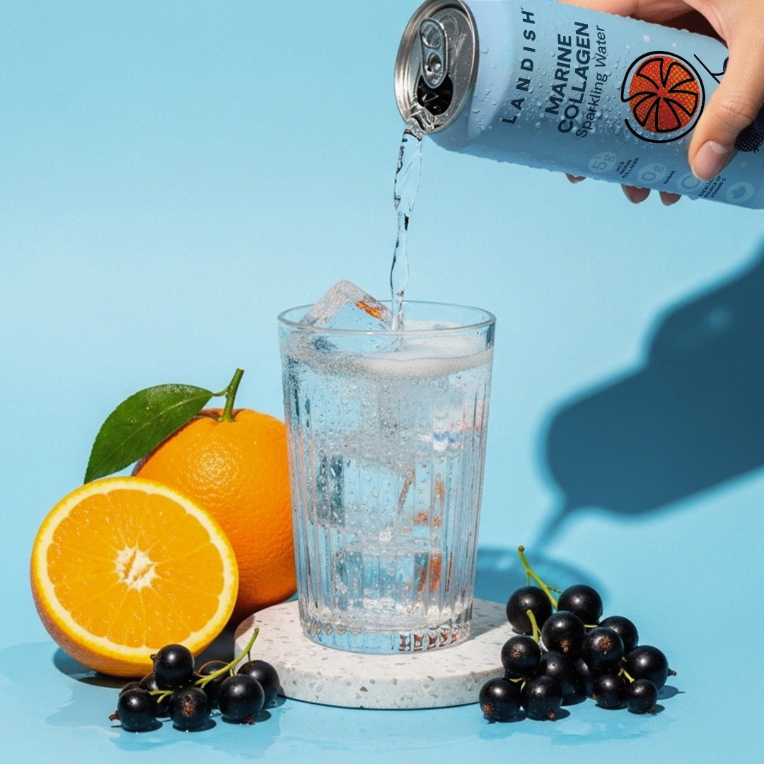 Marine Collagen Sparkling Water